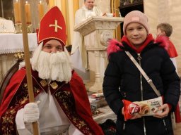 Spotkanie ze św. Mikołajem, biskupem, 06.12.2022